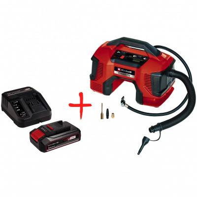 Будкрам купить Einhell Компрессор X-Change PRESSITO 18/21 Kit 2.5 Ah