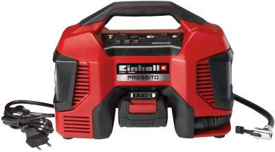 Будкрам купити Einhell Компресор X-Change PRESSITO 18/21 Kit 2.5 Ah Einhell Компресор X-Change PRESSITO 18/21 Kit 2.5 Ah 3