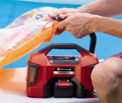 Будкрам купить Einhell Компрессор аккум PRESSITO 18/21, 18В, PXC, 14-9 и 6 л/мин, 10.5 бар Einhell Компрессор аккум PRESSITO 18/21, 18В, PXC, 14-9 и 6 л/мин, 10.5 бар 8