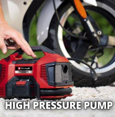 Будкрам купить Einhell Компрессор аккум PRESSITO 18/21, 18В, PXC, 14-9 и 6 л/мин, 10.5 бар Einhell Компрессор аккум PRESSITO 18/21, 18В, PXC, 14-9 и 6 л/мин, 10.5 бар 9