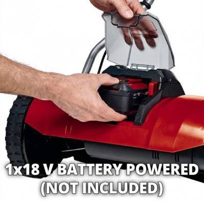 Будкрам купить Газонокосилка ручная аккумуляторная Einhell GE-HM 18/38 Li - Solo Газонокосилка ручная аккумуляторная Einhell GE-HM 18/38 Li - Solo 8