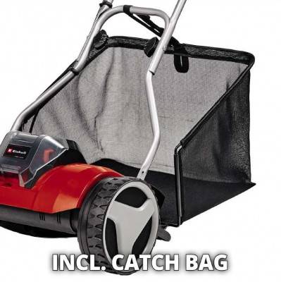 Будкрам купить Газонокосилка ручная аккумуляторная Einhell GE-HM 18/38 Li - Solo Газонокосилка ручная аккумуляторная Einhell GE-HM 18/38 Li - Solo 7