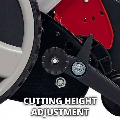 Будкрам купить Газонокосилка ручная аккумуляторная Einhell GE-HM 18/38 Li - Solo Газонокосилка ручная аккумуляторная Einhell GE-HM 18/38 Li - Solo 5