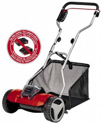 Будкрам купить Газонокосилка ручная аккумуляторная Einhell GE-HM 18/38 Li - Solo