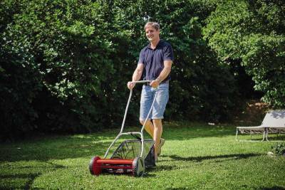 Будкрам купить Ручная газонокосилка Einhell GC-HM 400 Ручная газонокосилка Einhell GC-HM 400 2