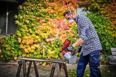 Будкрам купити Einhell Фарборозпилювач TC-SY 18/60 Li акумуляторний Solo, 18В, 650 мл/хв, бачок 800 мл Einhell Фарборозпилювач TC-SY 18/60 Li акумуляторний Solo, 18В, 650 мл/хв, бачок 800 мл 9