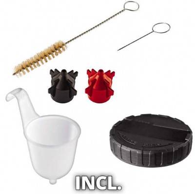 Будкрам купити Einhell Фарборозпилювач TC-SY 18/60 Li акумуляторний Solo, 18В, 650 мл/хв, бачок 800 мл Einhell Фарборозпилювач TC-SY 18/60 Li акумуляторний Solo, 18В, 650 мл/хв, бачок 800 мл 7