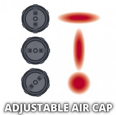 Будкрам купити Einhell Фарборозпилювач TC-SY 18/60 Li акумуляторний Solo, 18В, 650 мл/хв, бачок 800 мл Einhell Фарборозпилювач TC-SY 18/60 Li акумуляторний Solo, 18В, 650 мл/хв, бачок 800 мл 6