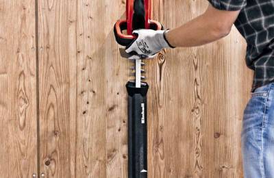 Будкрам купити Кущоріз акумуляторний Einhell GE-CH 18/60 Li-Solo Кущоріз акумуляторний Einhell GE-CH 18/60 Li-Solo 5