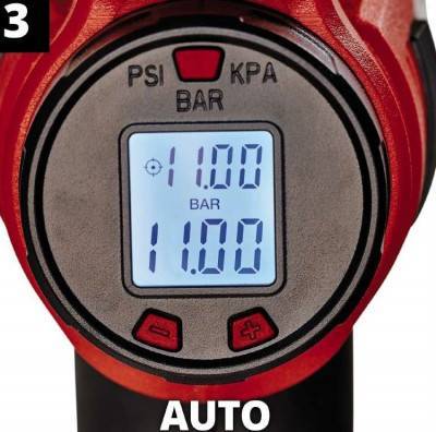 Будкрам купить Einhell Компрессор ручной аккум CE-CC 18 Li - Solo, 18В, PXC, 12 -10 и 8 л/мин, 11 бар Einhell Компрессор ручной аккум CE-CC 18 Li - Solo, 18В, PXC, 12 -10 и 8 л/мин, 11 бар 6