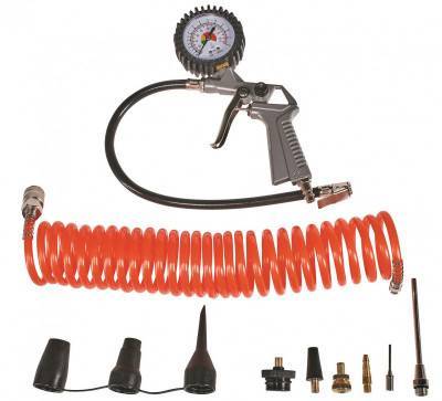 Будкрам купить Einhell Компрессор безмаслянный TC-AC 190/6/8 OF Set, 6 л, 1200 Вт, 190 л/мин Einhell Компрессор безмаслянный TC-AC 190/6/8 OF Set, 6 л, 1200 Вт, 190 л/мин 8