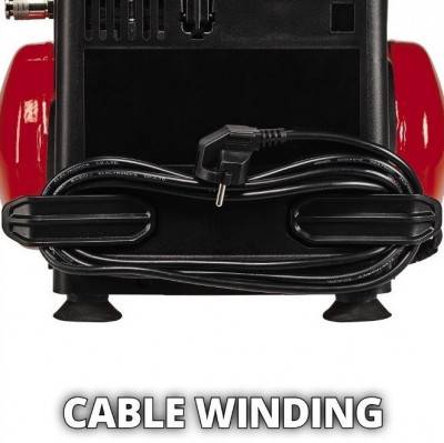 Будкрам купить Einhell Компрессор безмаслянный TC-AC 190/6/8 OF Set, 6 л, 1200 Вт, 190 л/мин Einhell Компрессор безмаслянный TC-AC 190/6/8 OF Set, 6 л, 1200 Вт, 190 л/мин 6