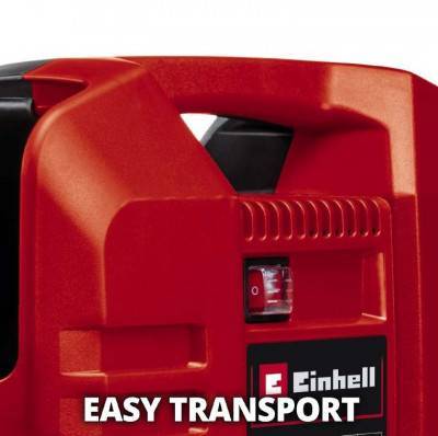 Будкрам купити Einhell Компресор безмасляний TC-AC 190 OF Set, 1100 Вт, 190 л/хв, 8 бар Einhell Компресор безмасляний TC-AC 190 OF Set, 1100 Вт, 190 л/хв, 8 бар 3