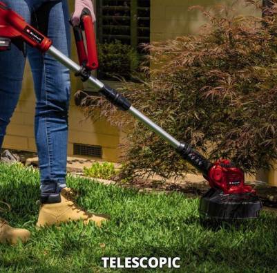 Будкрам купить Садовый триммер аккумуляторный Einhell GE-CT 18/28 Li-Solo Садовый триммер аккумуляторный Einhell GE-CT 18/28 Li-Solo 7