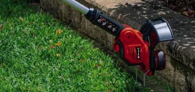 Будкрам купить Садовый триммер аккумуляторный Einhell GE-CT 18/28 Li-Solo Садовый триммер аккумуляторный Einhell GE-CT 18/28 Li-Solo 3