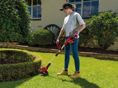 Будкрам купить Садовый триммер аккумуляторный Einhell GE-CT 18/28 Li-Solo Садовый триммер аккумуляторный Einhell GE-CT 18/28 Li-Solo 9