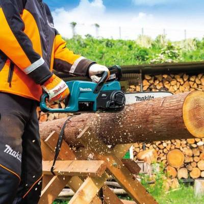 Будкрам купити Акумуляторна ланцюгова пилка Makita DUC357Z, без акб Акумуляторна ланцюгова пилка Makita DUC357Z, без акб 9