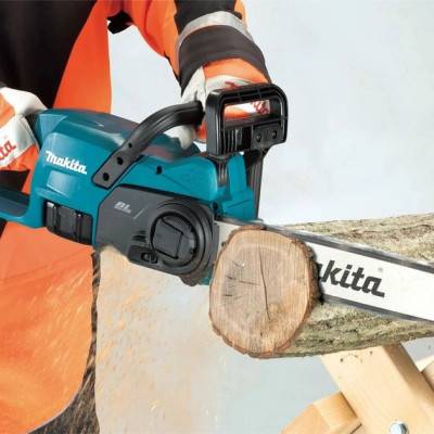 Будкрам купити Акумуляторна ланцюгова пилка Makita DUC357Z, без акб Акумуляторна ланцюгова пилка Makita DUC357Z, без акб 8