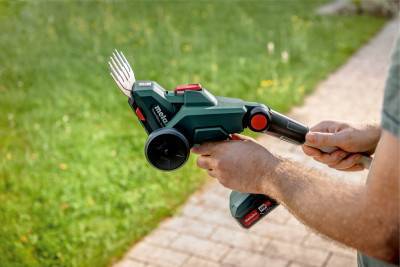 Будкрам купити Акумуляторні ножиці для трави та кущів Metabo PowerMaxx SGS 12 Q Акумуляторні ножиці для трави та кущів Metabo PowerMaxx SGS 12 Q 5