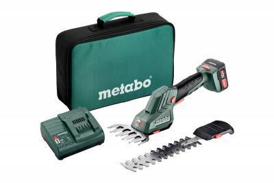 Будкрам купити Акумуляторні ножиці для трави та кущів Metabo PowerMaxx SGS 12 Q