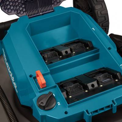 Будкрам купить Аккумуляторная газонокосилка Makita DLM532PT4, 4 акб 18 В Li-Ion BL1850, з/у DC18RC Аккумуляторная газонокосилка Makita DLM532PT4, 4 акб 18 В Li-Ion BL1850, з/у DC18RC 3