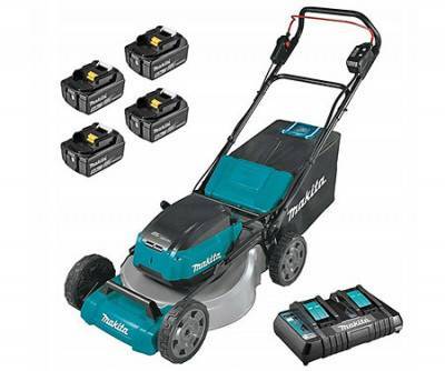 Будкрам купить Аккумуляторная газонокосилка Makita DLM532PT4, 4 акб 18 В Li-Ion BL1850, з/у DC18RC Аккумуляторная газонокосилка Makita DLM532PT4, 4 акб 18 В Li-Ion BL1850, з/у DC18RC 8