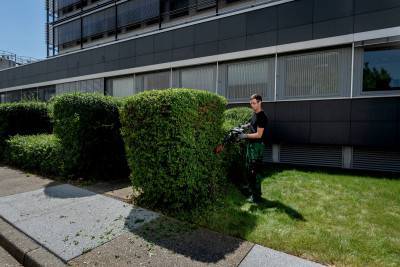 Будкрам купить Аккумуляторный кусторез Metabo HS 18 LTX BL 55, без акб Аккумуляторный кусторез Metabo HS 18 LTX BL 55, без акб 16