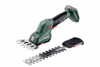 Будкрам купити Акумуляторні ножиці для трави та кущів Metabo SGS 18 LTX Q Li-Power 2.0 Ач (UA601609850)