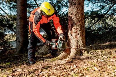 Будкрам купити Акумуляторна ланцюгова пилка Metabo MS 36-18 LTX BL 40 без акб (601613850) Акумуляторна ланцюгова пилка Metabo MS 36-18 LTX BL 40 без акб (601613850) 11