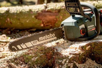 Будкрам купити Акумуляторна ланцюгова пилка Metabo MS 36-18 LTX BL 40 без акб (601613850) Акумуляторна ланцюгова пилка Metabo MS 36-18 LTX BL 40 без акб (601613850) 3