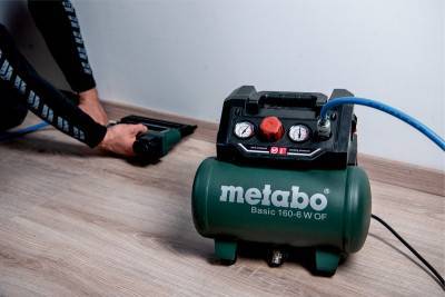 Будкрам купить Metabo Компрессор PBASIC 160-6 W OF, ресивер 6л, 900Вт, 160л/мин, 8 бар, 8.4кг Metabo Компрессор PBASIC 160-6 W OF, ресивер 6л, 900Вт, 160л/мин, 8 бар, 8.4кг 3