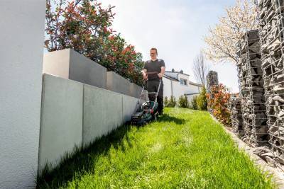 Будкрам купить Аккумуляторная газонокосилка Metabo RM 36-18 LTX BL 36, без акб (601716850) Аккумуляторная газонокосилка Metabo RM 36-18 LTX BL 36, без акб (601716850) 12