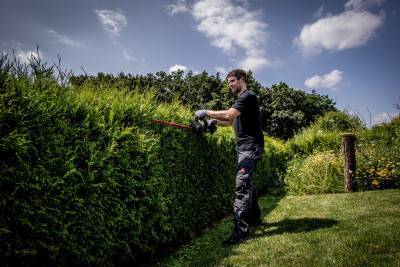 Будкрам купити Акумуляторний кущоріз Metabo HS 18 LTX 65 без акб (601719850) Акумуляторний кущоріз Metabo HS 18 LTX 65 без акб (601719850) 10