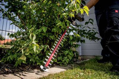 Будкрам купити Акумуляторний кущоріз Metabo HS 18 LTX 65 без акб (601719850) Акумуляторний кущоріз Metabo HS 18 LTX 65 без акб (601719850) 6