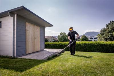 Будкрам купить Аккумуляторная коса с D-образной рукояткой RTD 18 LTX BL 30, без акб(601720850) Аккумуляторная коса с D-образной рукояткой RTD 18 LTX BL 30, без акб(601720850) 15