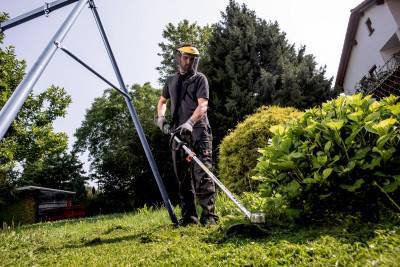 Будкрам купить Аккумуляторная коса с D-образной рукояткой RTD 18 LTX BL 30, без акб(601720850) Аккумуляторная коса с D-образной рукояткой RTD 18 LTX BL 30, без акб(601720850) 9