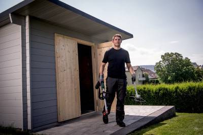 Будкрам купить Аккумуляторная коса с D-образной рукояткой RTD 18 LTX BL 30, без акб(601720850) Аккумуляторная коса с D-образной рукояткой RTD 18 LTX BL 30, без акб(601720850) 2