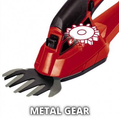 Будкрам купити Ножиці акумуляторні Einhell GE-CG 18/1 Li-Solo Ножиці акумуляторні Einhell GE-CG 18/1 Li-Solo 4