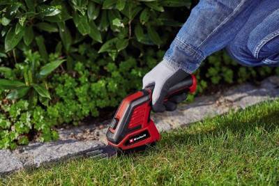 Будкрам купить Аккумуляторные ножницы Einhell GC-CG 3,6/70 Li WT Аккумуляторные ножницы Einhell GC-CG 3,6/70 Li WT 7