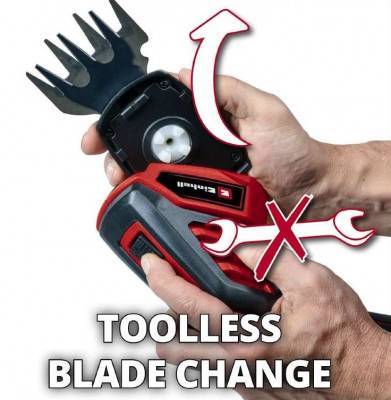 Будкрам купить Аккумуляторные ножницы Einhell GC-CG 3,6/70 Li WT Аккумуляторные ножницы Einhell GC-CG 3,6/70 Li WT 5