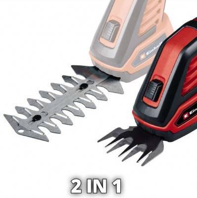 Будкрам купить Аккумуляторные ножницы Einhell GC-CG 3,6/70 Li WT Аккумуляторные ножницы Einhell GC-CG 3,6/70 Li WT 4