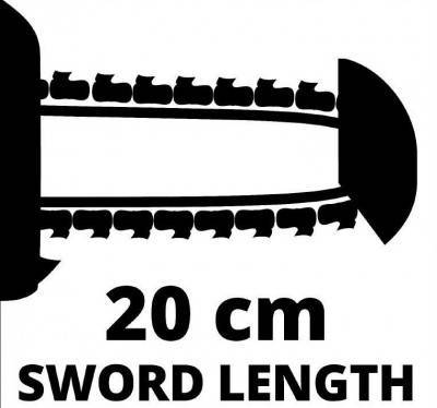 Будкрам купить Пила цепная бесщеточная аккумуляторная Einhell FORTEXXA 18/20 TH - Solo Пила цепная бесщеточная аккумуляторная Einhell FORTEXXA 18/20 TH - Solo 15