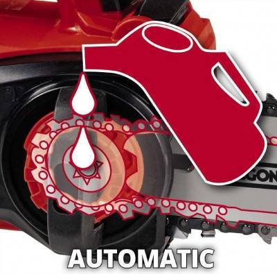 Будкрам купить Пила цепная бесщеточная аккумуляторная Einhell FORTEXXA 18/20 TH - Solo Пила цепная бесщеточная аккумуляторная Einhell FORTEXXA 18/20 TH - Solo 5