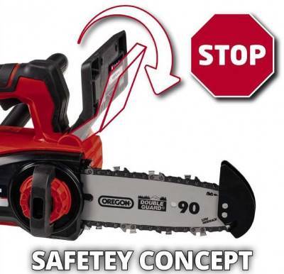 Будкрам купить Пила цепная бесщеточная аккумуляторная Einhell FORTEXXA 18/20 TH - Solo Пила цепная бесщеточная аккумуляторная Einhell FORTEXXA 18/20 TH - Solo 4