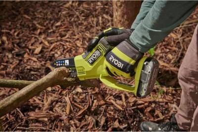 Будкрам купити Ryobi Пила ланцюгова акумуляторна RY18PSX15A-0, шина 15см, ONE+ 18В, безщіткова,(без АКБ та ЗП) Ryobi Пила ланцюгова акумуляторна RY18PSX15A-0, шина 15см, ONE+ 18В, безщіткова,(без АКБ та ЗП) 6