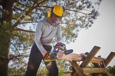 Будкрам купить Аккумуляторная цепная пила Ryobi ONE+ RCS1830 (5133005547) Аккумуляторная цепная пила Ryobi ONE+ RCS1830 (5133005547) 10