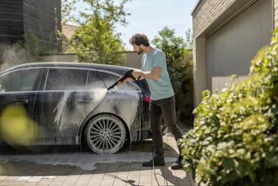 Будкрам купить Karcher Комплект газонокосилка LMO 18-33 + триммер LTR 18-25+ быстрозарядный комплект 2,5 Ач + аккумулятор 2.5Ач Karcher Комплект газонокосилка LMO 18-33 + триммер LTR 18-25+ быстрозарядный комплект 2,5 Ач + аккумулятор 2.5Ач 16