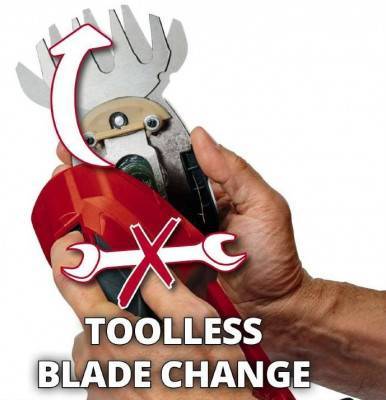 Будкрам купити Ножиці акумуляторні Einhell GE-CG 18 Li-Solo Ножиці акумуляторні Einhell GE-CG 18 Li-Solo 7