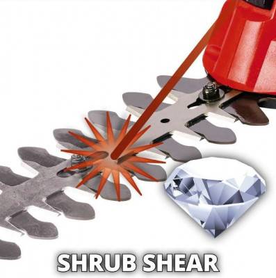 Будкрам купити Ножиці акумуляторні Einhell GE-CG 18 Li-Solo Ножиці акумуляторні Einhell GE-CG 18 Li-Solo 5