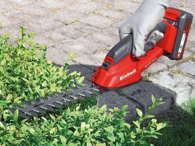 Будкрам купити Ножиці акумуляторні Einhell GE-CG 18 Li-Solo Ножиці акумуляторні Einhell GE-CG 18 Li-Solo 10